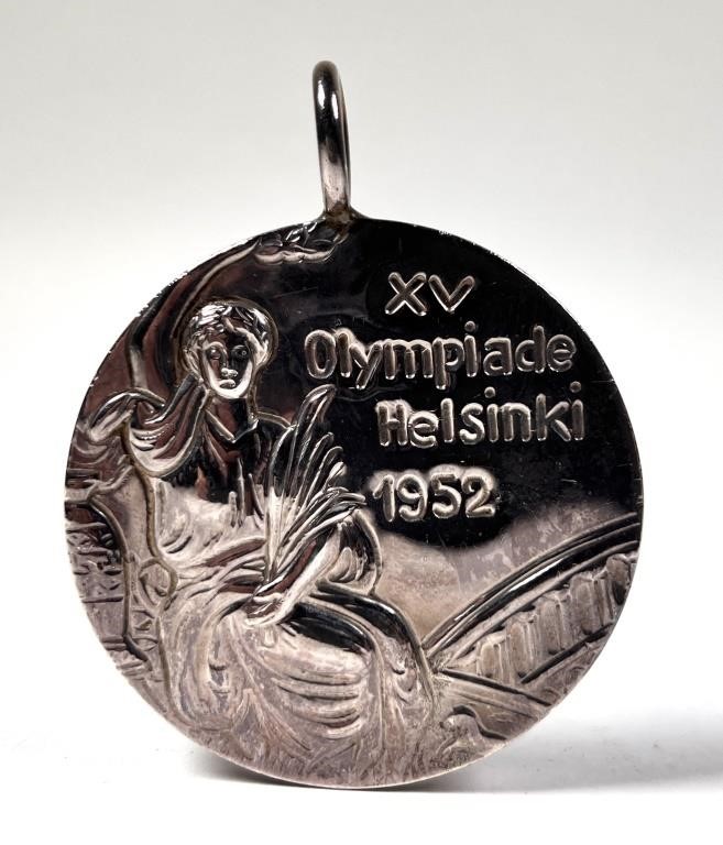 1952 HELSINKI OLYMPIC MEDALReproduction