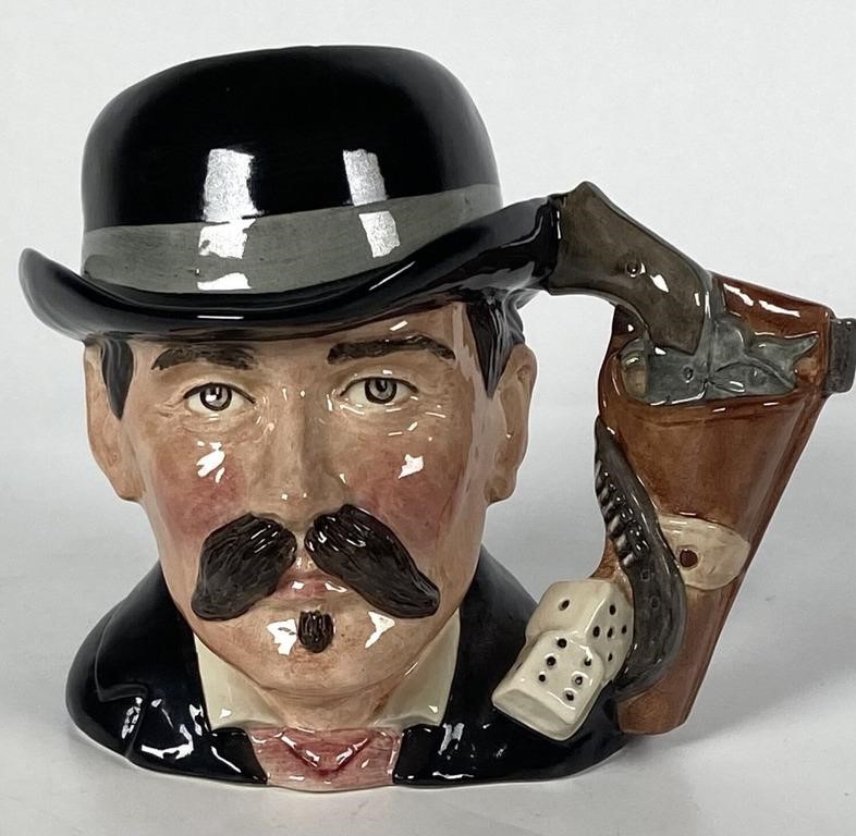 VINTAGE ROYAL DOULTON DOC HOLLIDAY