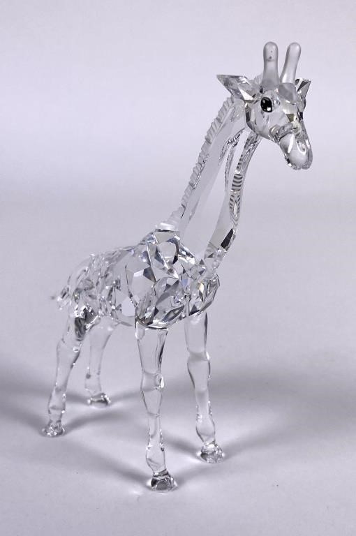 SWAROVSKI BABY GIRAFFE 236717Swarovski 36419a