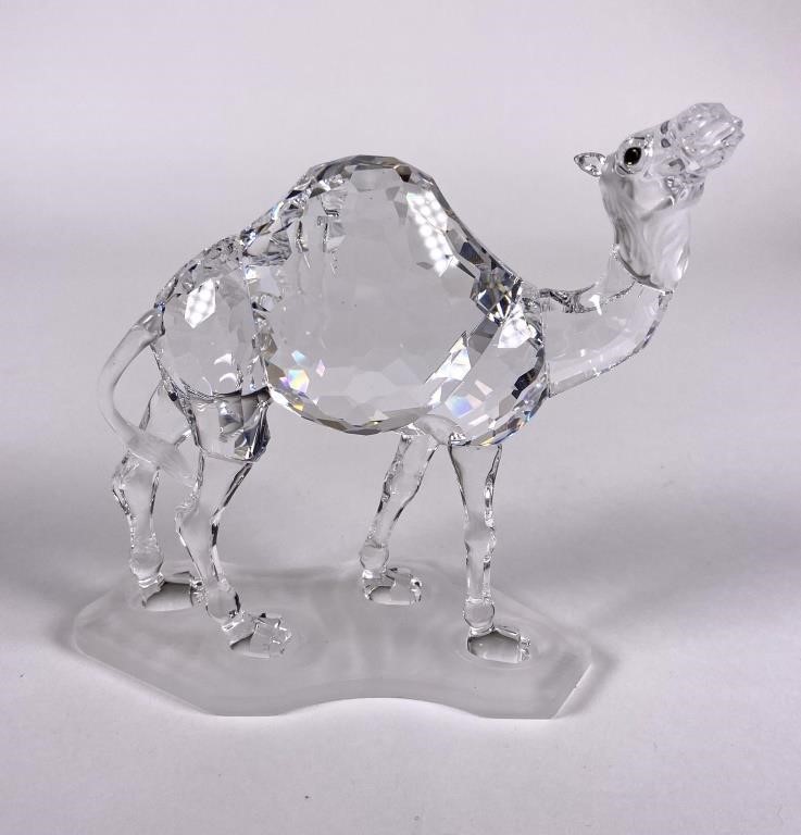 SWAROVSKI CAMEL #247683 - RETIRED!Swarovski