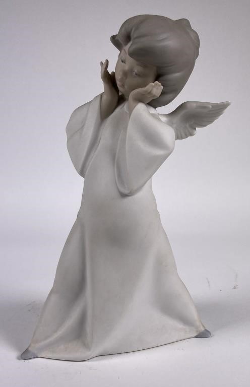 VINTAGE LLADRO 4959 MIME ANGEL 3641a0