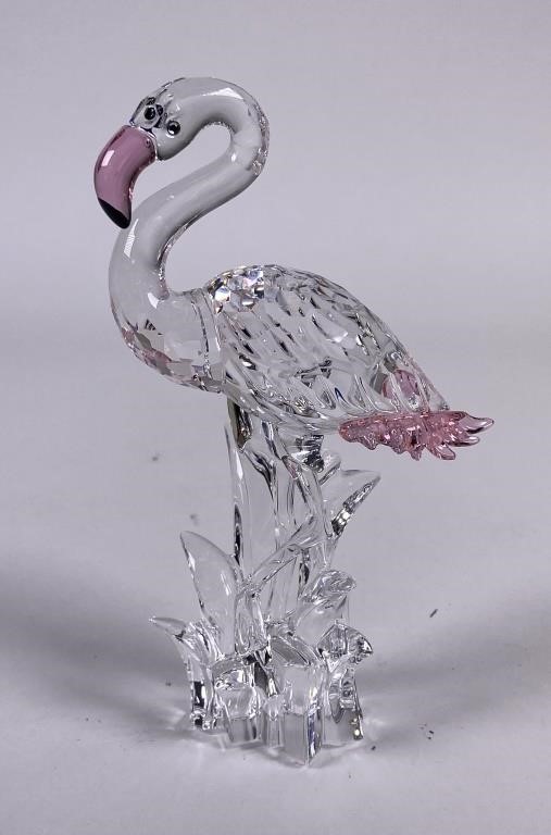 SWAROVSKI FLAMINGO 289733 RETIRED This 3641ab