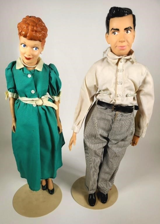 1988 I LOVE LUCY DOLLS LUCY  3641b2