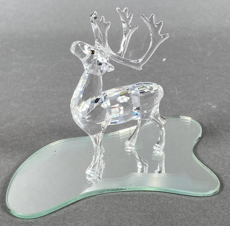 SWAROVSKI CRYSTAL REINDEER 7475NR000602Swarovski 3641c8