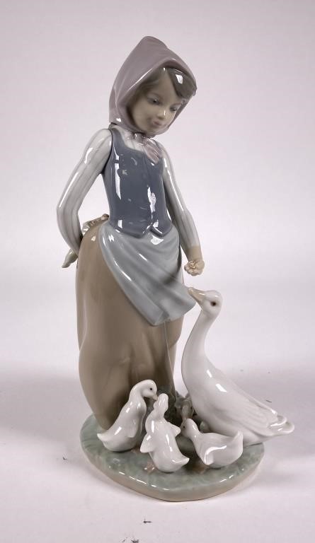 LLADRO 1277 SNAILS FOR THE DUCKSLLADRO 3641d5