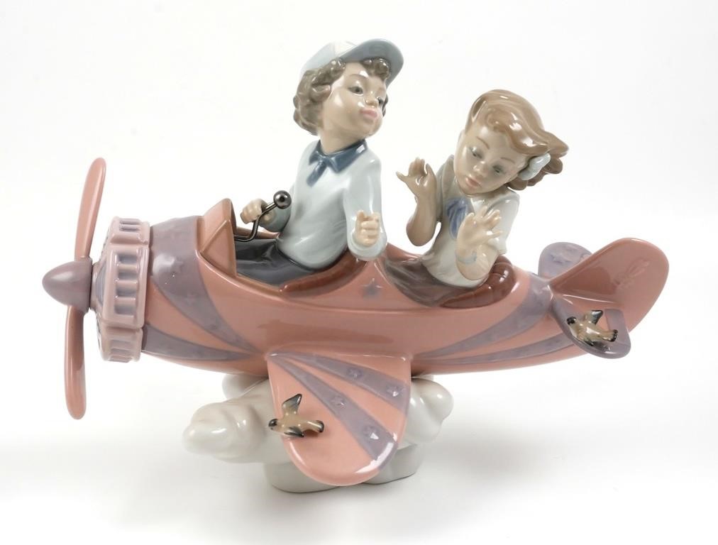 LLADRO 5698 DON T LOOK DOWN PORCELAIN 3641de