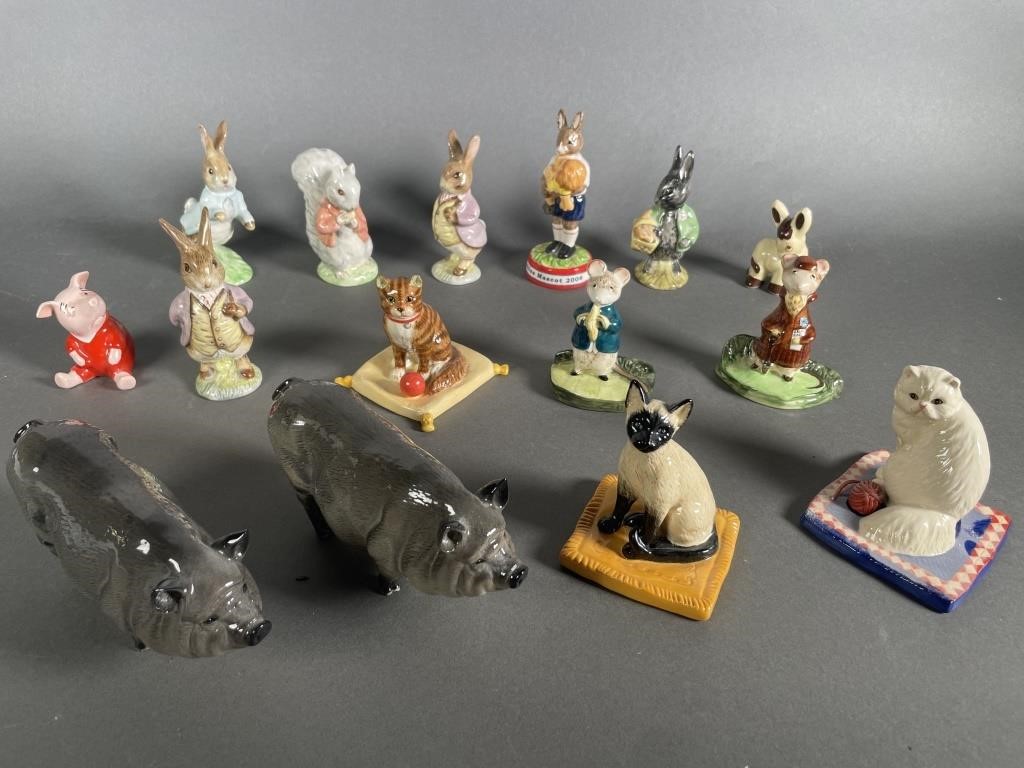 15 FIGURINES ROYAL DOULTON ROYAL