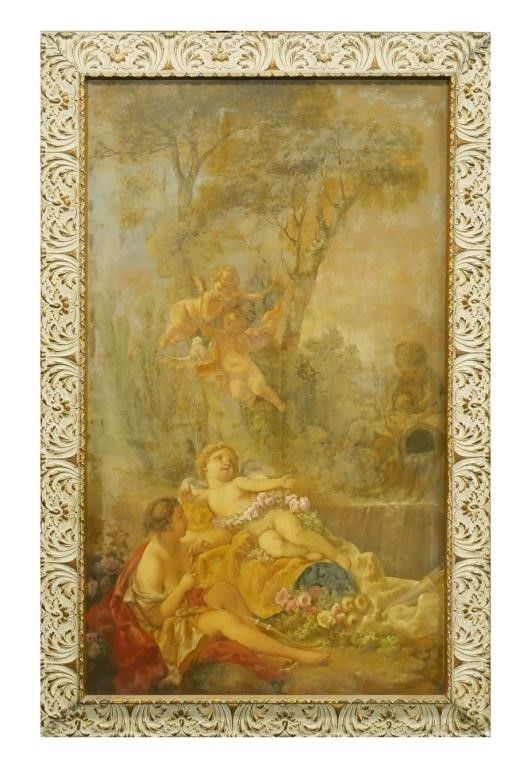 ANTIQUE CLASSICAL PAINTINGLarge 364266