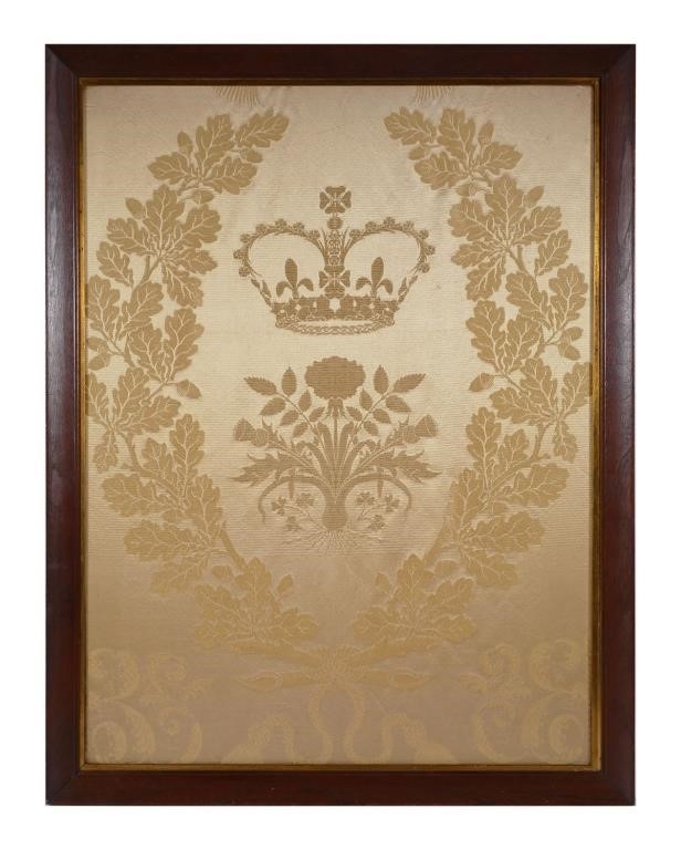 ELIZABETH II CORONATION TAPESTRY  36428f