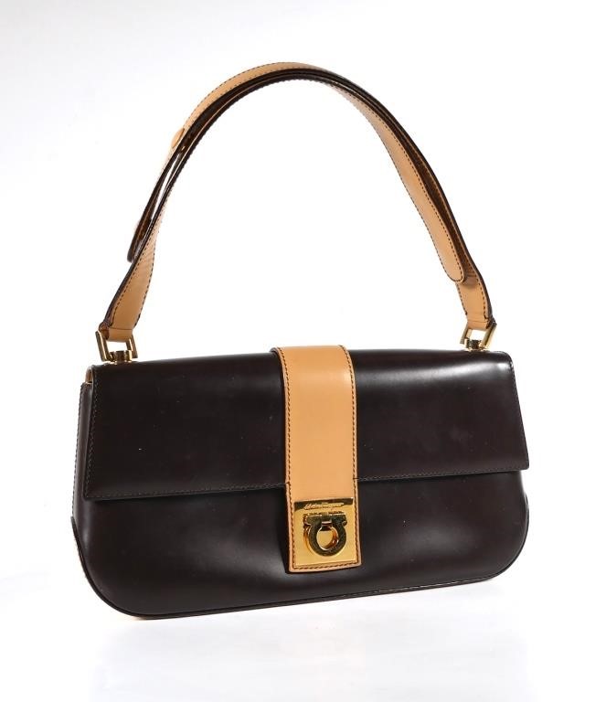 SALVATORE FERRAGAMO LEATHER SHOULDER 3642c7