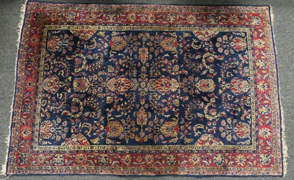 ANTIQUE CAUCASIAN ORIENTAL RUG5  364304