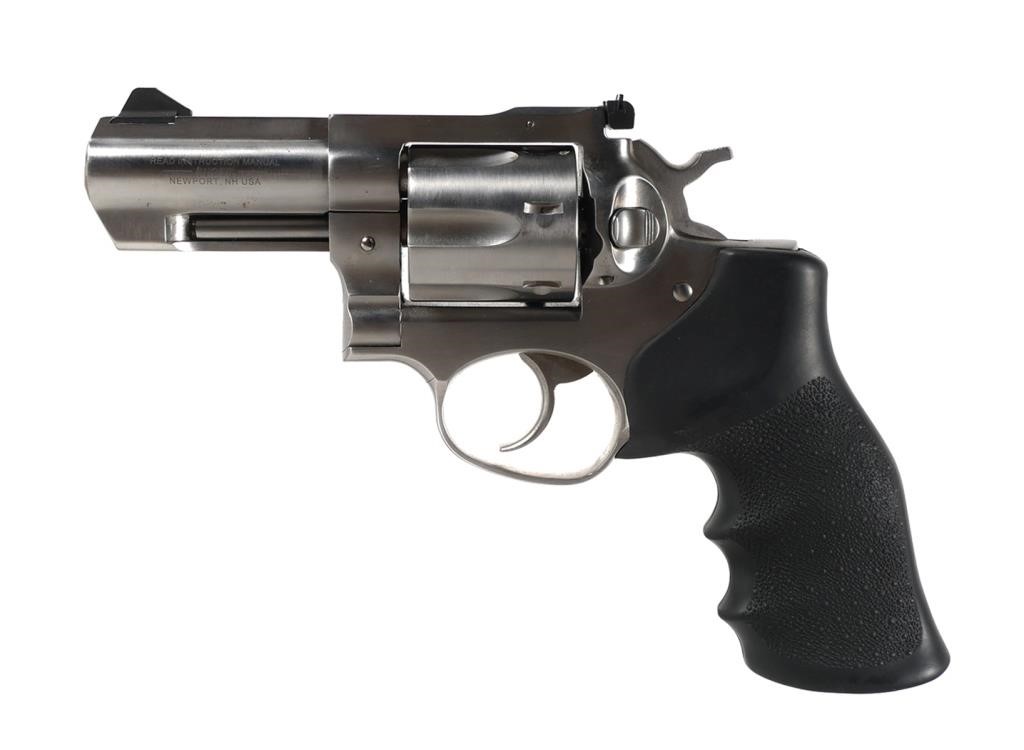 FIREARM: RUGER GP100 38 SPECIAL