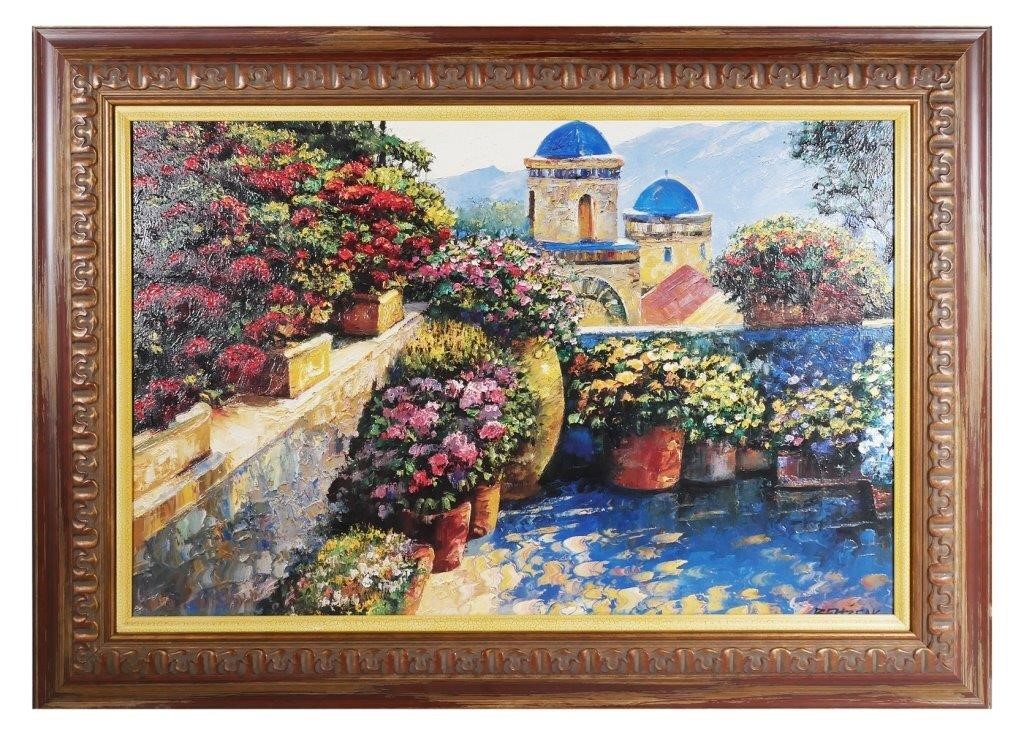 HOWARD BEHRENS PRINT ON CANVASLarge 36447f