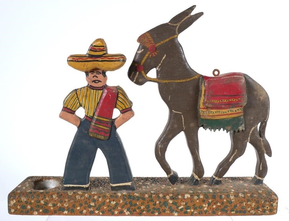 VINTAGE MEXICO FOLK ART SOUVENIRPresumed 3644a2