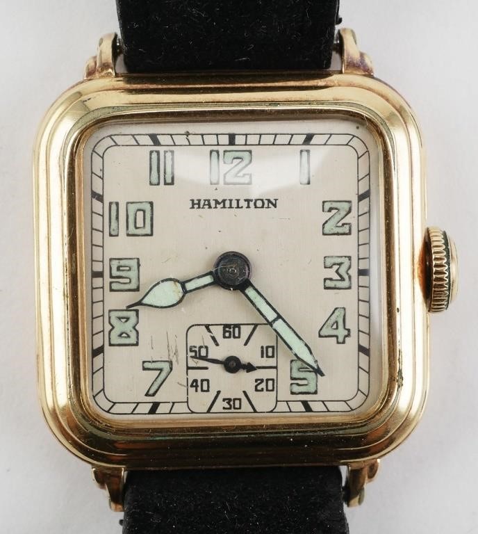 VINTAGE HAMILTON MEN S WATCHDeco 3644c0