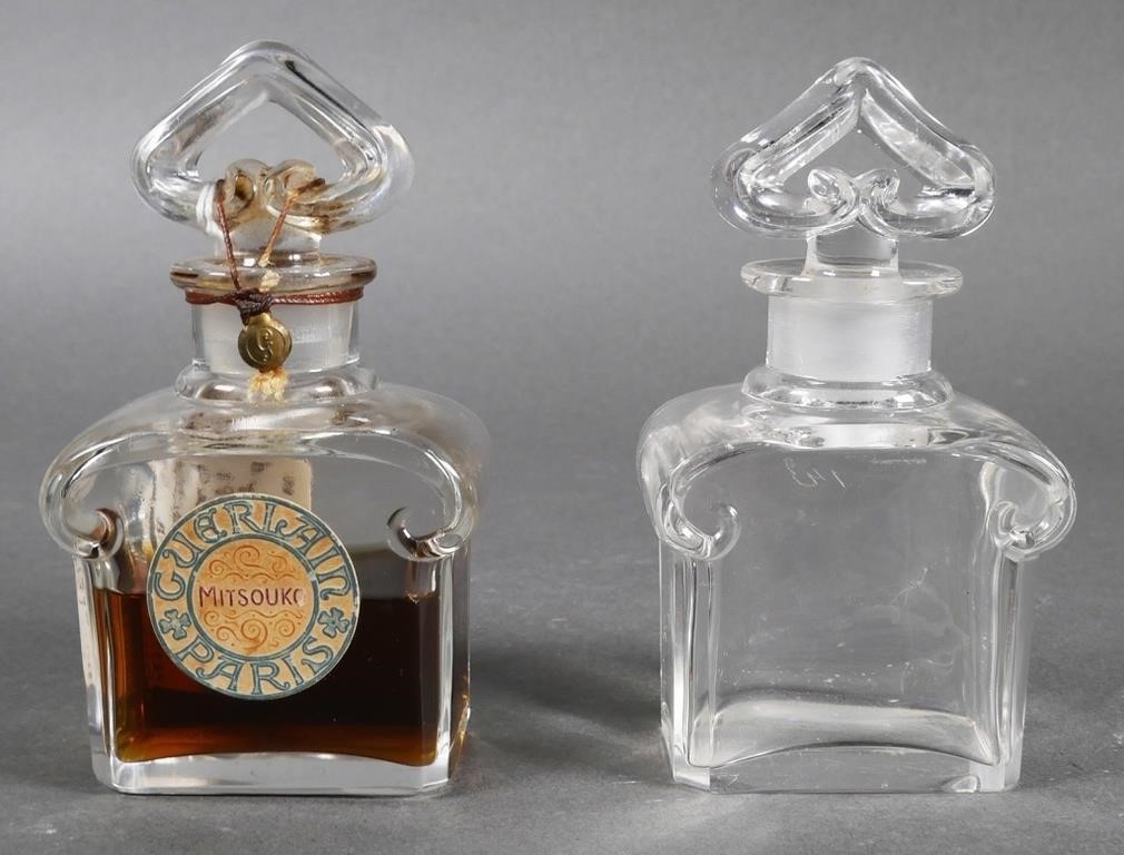 (2) BACCARAT GUERLAIN MITSOUKO PERFUME