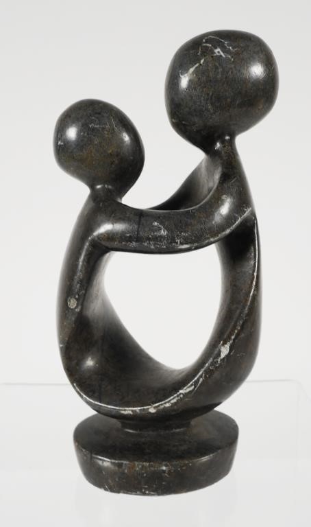 ABSTRACT FIGURAL SCULPTURE CARVINGAbstract 3644e1