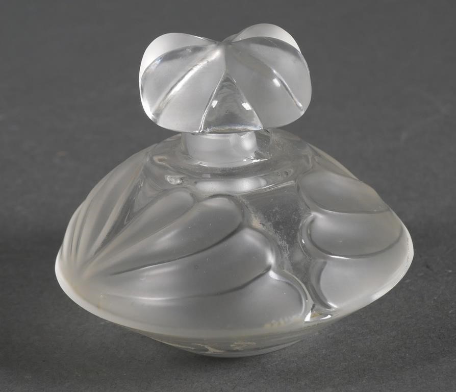 LALIQUE FRANCE CRYSTAL PERFUME