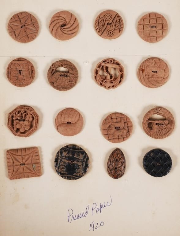 COLLECTION OF ANTIQUE PRESSED PAPER
