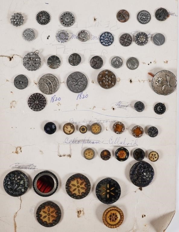 COLLECTION OF ANTIQUE METAL AND 364598