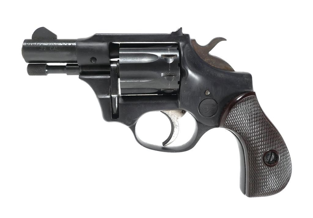 HIGH STANDARD SENTINEL SNUB REVOLVER 3645da