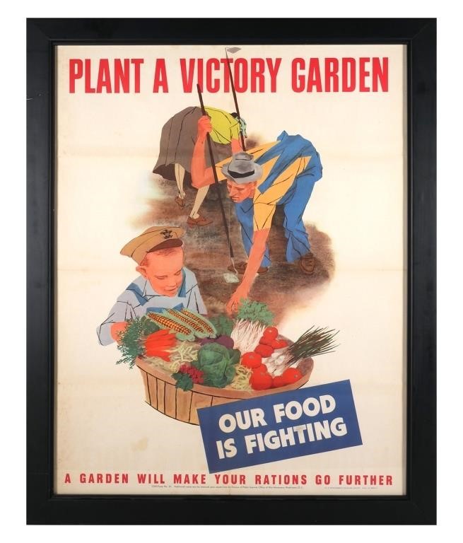 VICTORY GARDEN POSTERLarge Poster