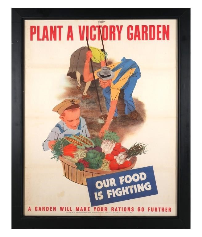 VICTORY GARDEN POSTERLarge Poster 364621