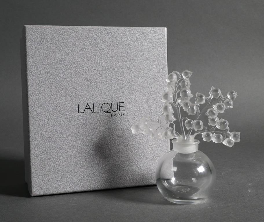LALIQUE CRYSTAL CLAIREFONTAINE 364658