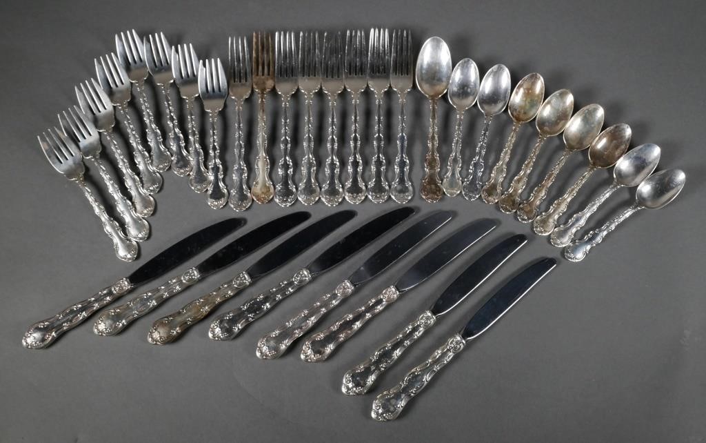 GORHAM STERLING STRASBOURG SET