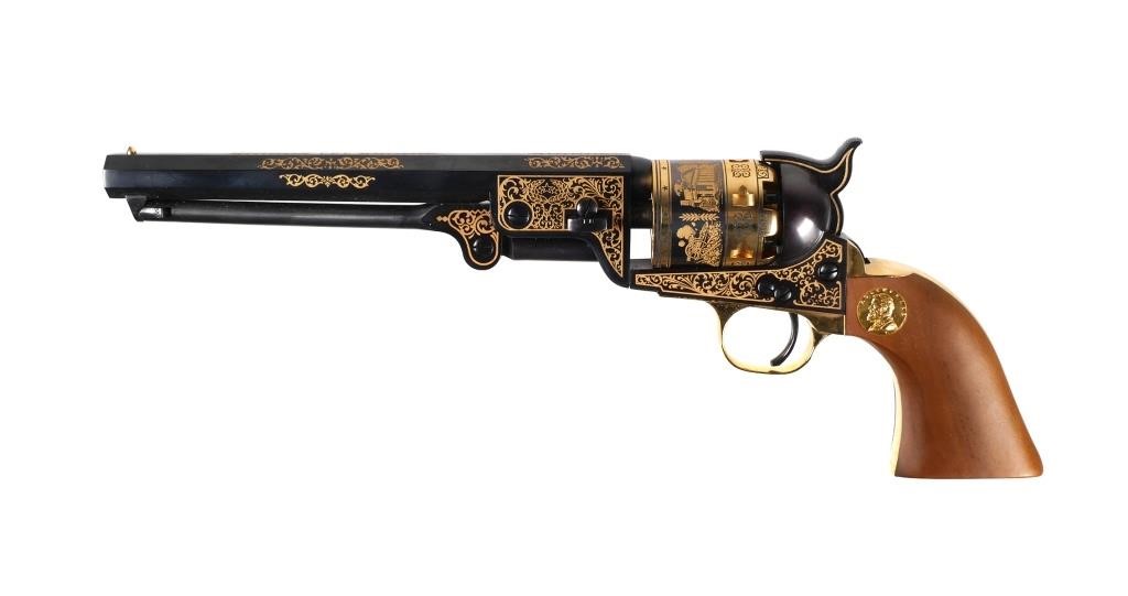 1851 NAVY COLT BLACK POWDER REVOLVER