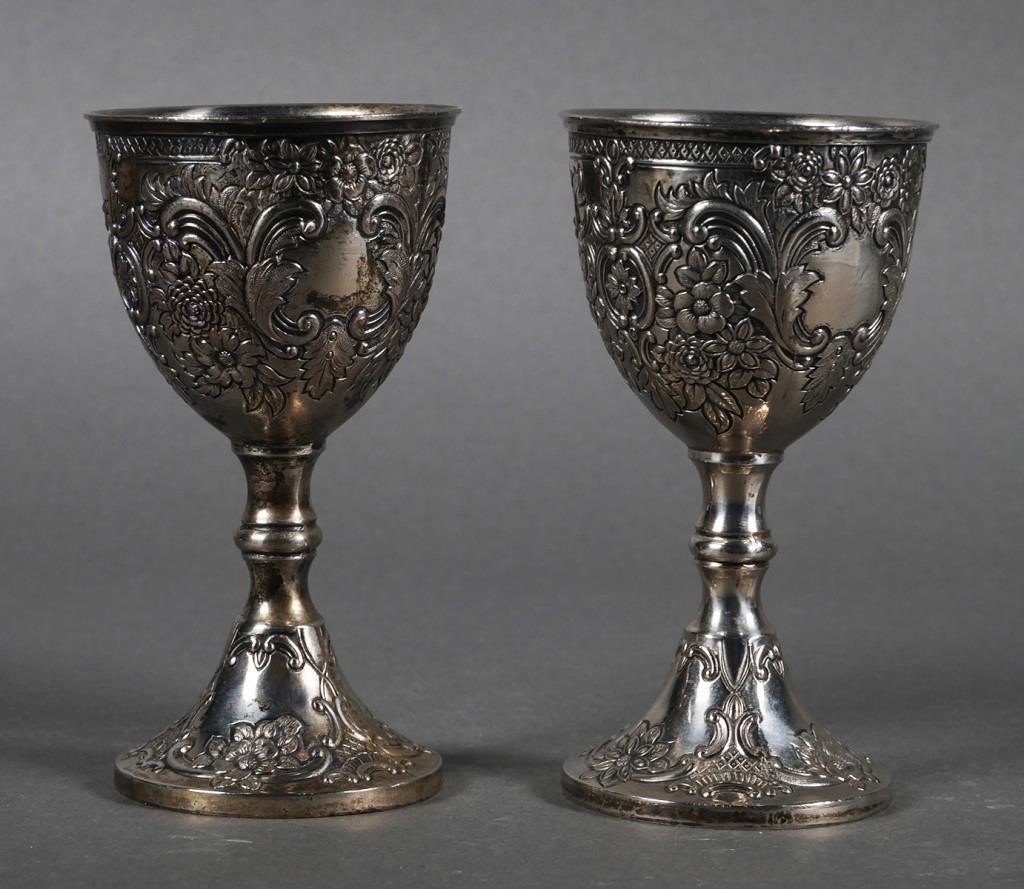 MUNSTERS PROP PAIR GOBLETS SCREEN