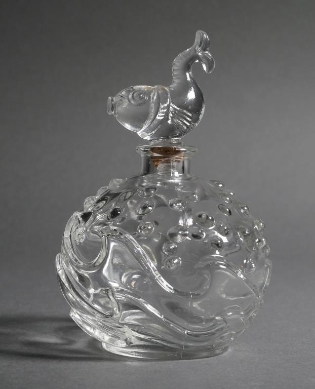 ALFRED FLASTER WAVES PERFUME BOTTLEPressed