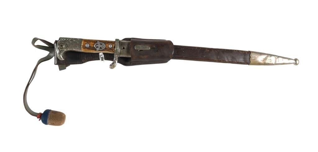 GERMAN NAZI POLICE BAYONET WKCNazi 36475e