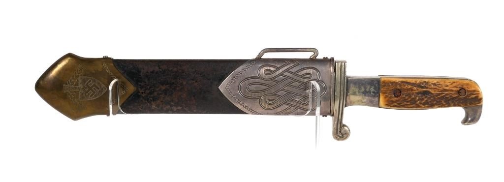 WW2 GERMAN NAZI RAD DAGGER CARL