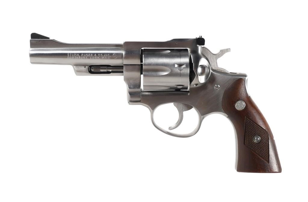 FIREARM: RUGER SECURITY SIX 357