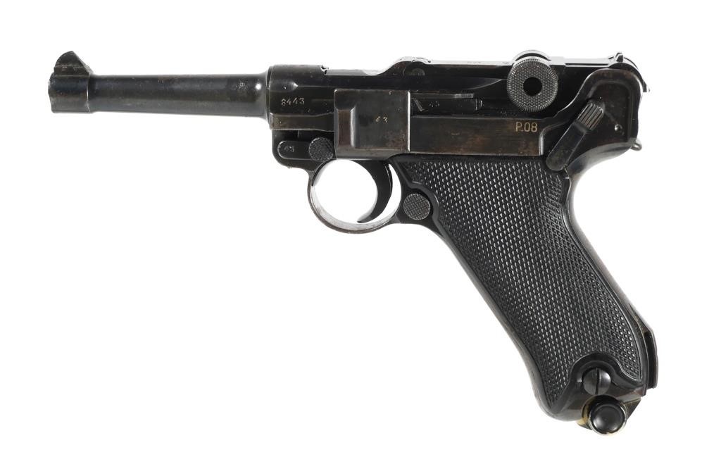 FIREARM: LUGER BYF P08 1941 NUMBERS