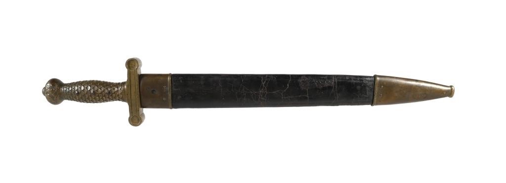 AMES M1832 ARTILLERY SHORT SWORD WITH