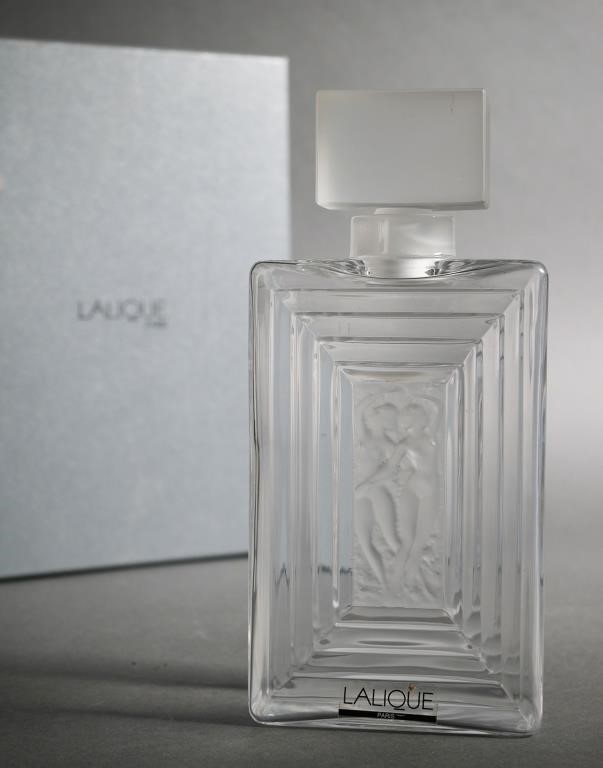 LALIQUE FLACON DUNCAN NO 3 PERFUME 364844