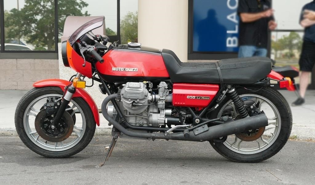 1978 MOTO GUZZI 850 LEMANS MOTORCYCLEAbout 36485b