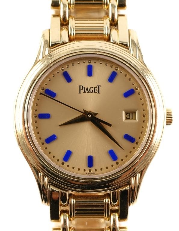 LADIES PIAGET POLO 18K GOLD WATCHStunning 364884