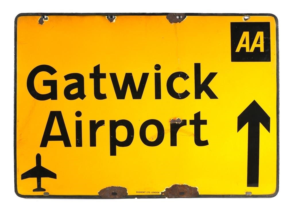 PORCELAIN GATWICK LONDON AIRPORT