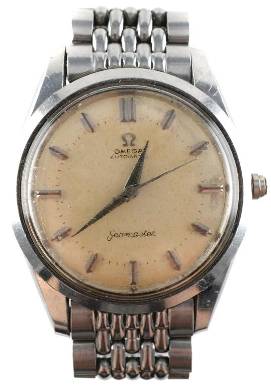 VINTAGE OMEGA SEAMASTER SS WATCHVintage 3649a0