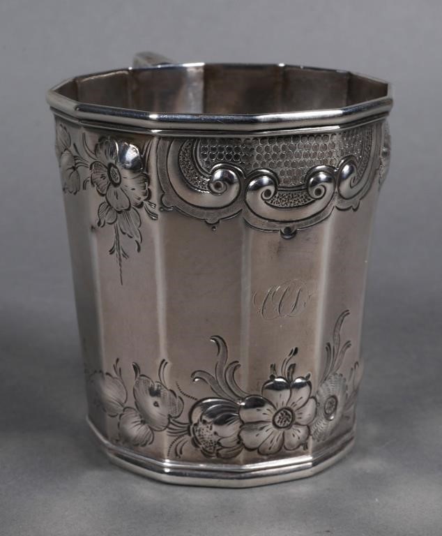 ANTIQUE SOUTHERN SILVER CUP HAYDEN 3649ed