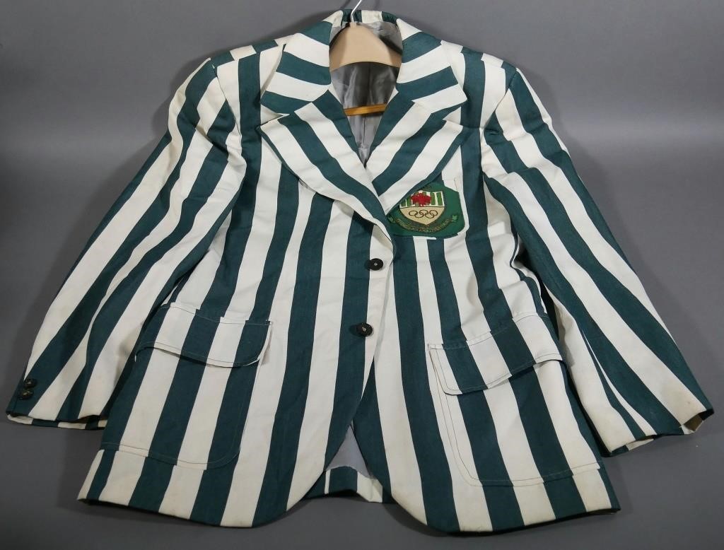 RARE 1976 OLYMPICS NIGERIAN TEAM STRIPED