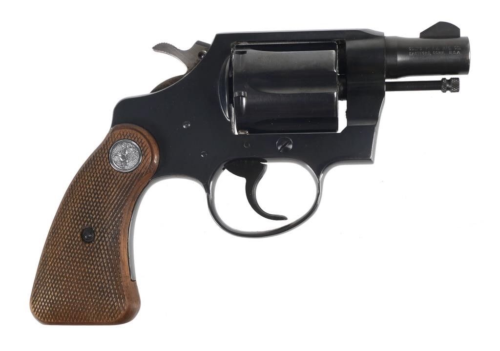 COLT DETECTIVE SPECIAL 38 REVOLVERColt