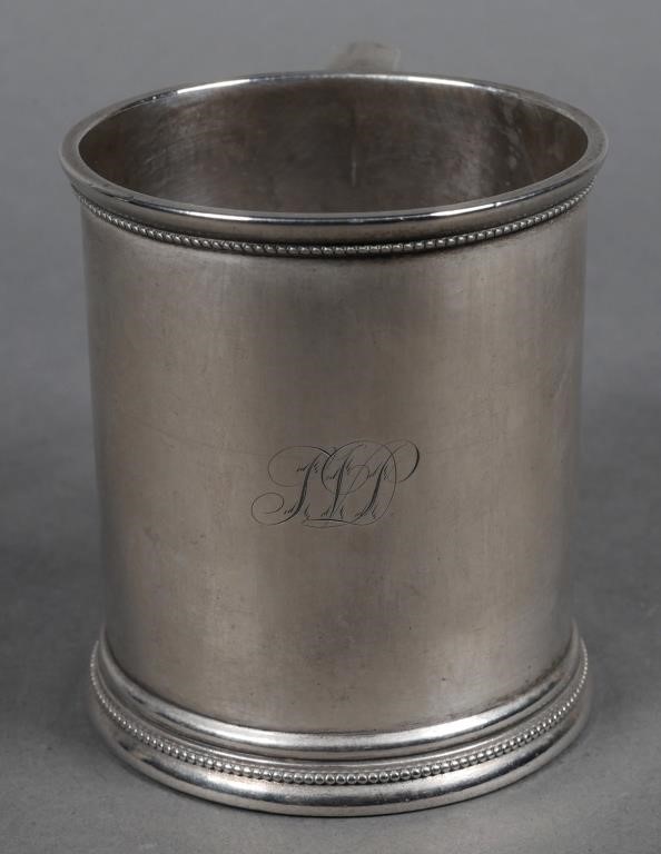 ANTIQUE SOUTHERN SILVER CUP W.