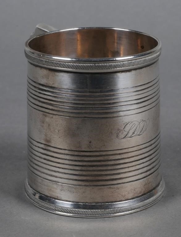 ANTIQUE SOUTHERN SILVER CUP J.