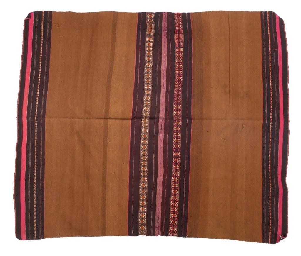 ANTIQUE BOLIVIAN TEXTILE WEAVINGOld