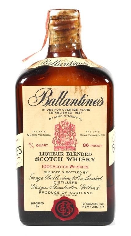BALLANTINE S BLENDED SCOTCH WHISKYBallantine s 364a0a