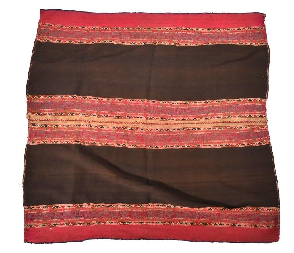 ANTIQUE BOLIVIAN TEXTILE WEAVINGOld 364a02